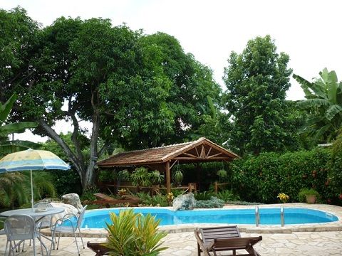 'Patio y piscina' Casas particulares are an alternative to hotels in Cuba. Check our website cubaparticular.com often for new casas.